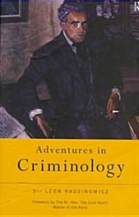 Adventures in Criminology (Hardcover)