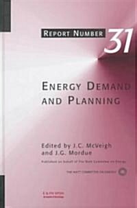 Energy Demand and Planning (Hardcover)