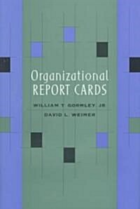 Organizational Report Cards (Hardcover)