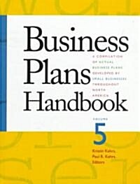 Business Plans Handbook (Hardcover, 5)
