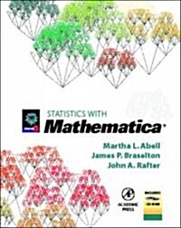 Statistics With Mathematica (Paperback, CD-ROM)