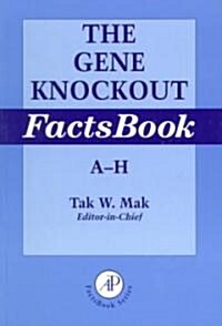 The Gene Knockout Factsbook (Paperback)