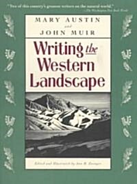 Writing the Western Landscape (Paperback)