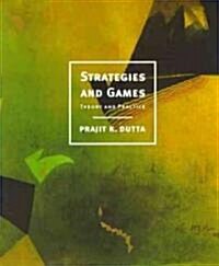 [중고] Strategies and Games: Theory and Practice (Hardcover)