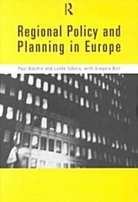 Regional Policy and Planning in Europe (Paperback)