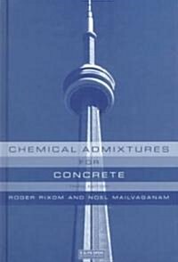 Chemical Admixtures for Concrete (Hardcover, 3 ed)