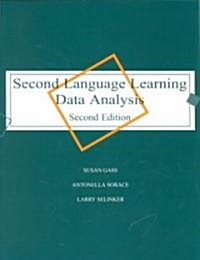 Second Language Learning Data Analysis (Paperback, 2nd)