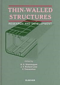 Thin-walled Structures : Research and Development (Hardcover)