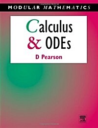 Calculus & Ordinary Differential Equations (Paperback)