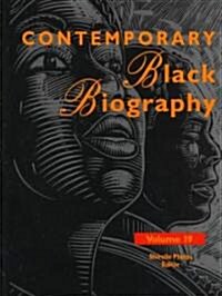 Contemporary Black Biography: Profiles from the International Black Community (Hardcover)