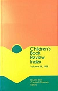 Childrens Book Review Index: 1998 Cumulative Index (Hardcover, 1998)