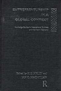 Entrepreneurship in a Global Context (Hardcover)