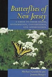 Butterflies of New Jersey (Paperback)