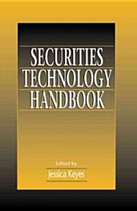 [중고] Securities Technology Handbook (Hardcover)