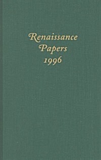 Renaissance Papers (Hardcover, 1996)