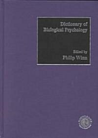 Dictionary of Biological Psychology (Hardcover)