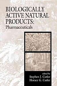 [중고] Biologically Active Natural Products: Pharmaceuticals (Hardcover)