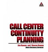 Call Center Continuity Planning (Hardcover, 1999)