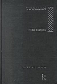 Tuvaluan : A Polynesian Language of the Central Pacific. (Hardcover)