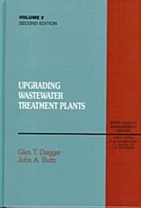 [중고] Upgrading Wastewater Treatment Plants, Second Edition (Hardcover, 2, Revised)