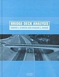 Bridge Deck Analysis (Hardcover)