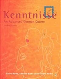 Kenntnisse : An Advanced German Course (Paperback)