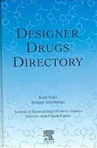 Designer Drugs Directory (Hardcover)
