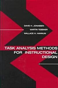 Task Analysis Methods for Instructional Design (Hardcover)