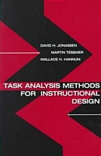 Task Analysis Methods for Instructional Design (Paperback)