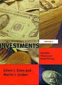 Investments - Vol. I: Portfolio Theory and Asset Pricing (Hardcover)