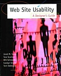 Web Site Usability (Paperback)