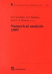 Numerical Analysis 1997 (Hardcover)