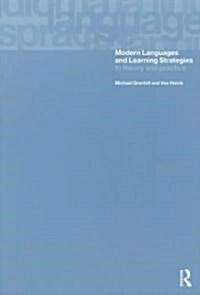 Modern Languages and Learning Strategies : In Theory and Practice (Paperback)