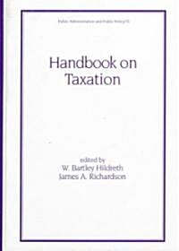 Handbook on Taxation (Hardcover)