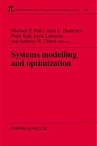 Systems Modelling and Optimization Proceedings of the 18th Ifip Tc7 Conference (Paperback)