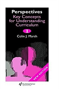 Perspectives : Key Concepts for Understanding the Curriculum (Hardcover, 2 Revised edition)