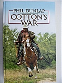 Cottons War (Hardcover, Large print ed)