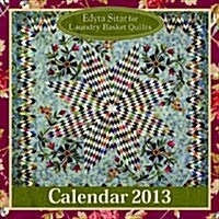 Edyta Sitar for Laundry Basket Quilts Calendar (Wall)