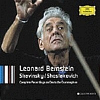 [수입] Leonard Bernstein - 스트라빈스키, 쇼스타코비치 DG 레코딩 전집 (Complete Recordings On Deutsche Gramophone Of Stravinsky, Shostakovich) (6CD)