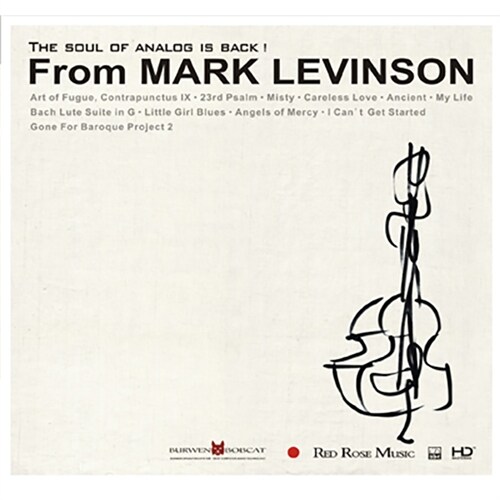 [수입] From Mark Levinson (High Definition Mastering)