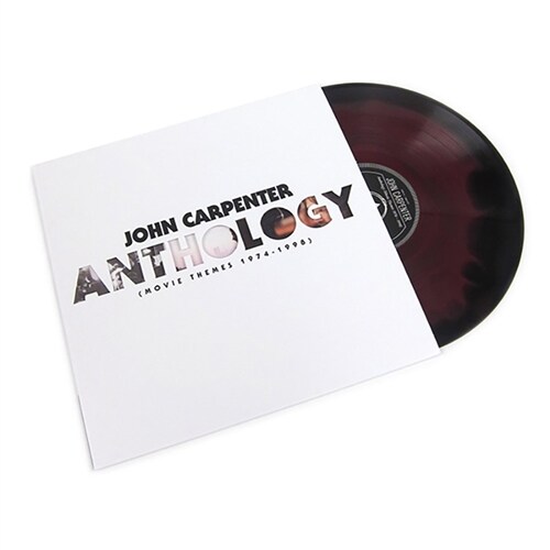 [수입] Anthology: Movie Themes 1974-1998 O.S.T [LP] [Red and Black Starburst Vinyl]