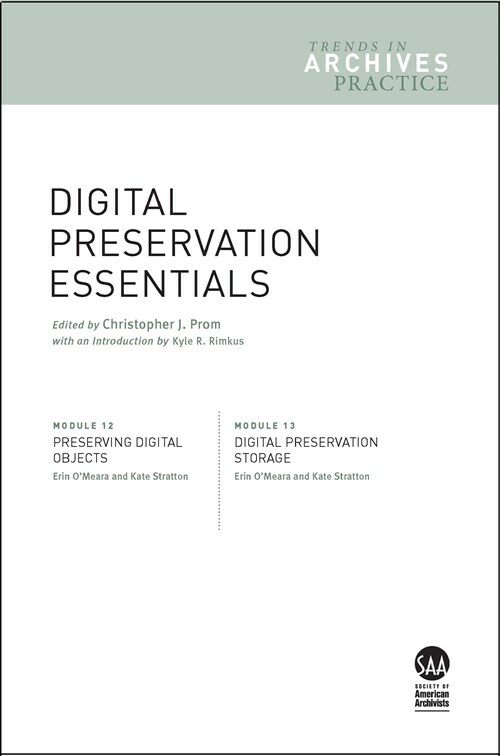 Digital Preservation Essentials