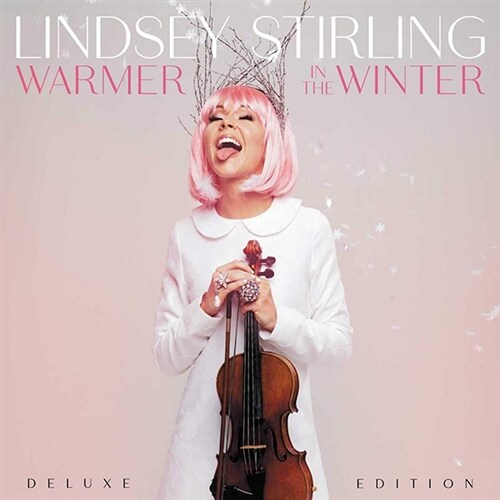 [수입] Lindsey Stirling - Warmer In The Winter (Deluxe Edition with 5 Bonus Tracks) [Paper Sleeve Gate-Fold]