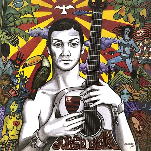 [수입] Jorge Ben - Jorge Ben [Criola] [LP]