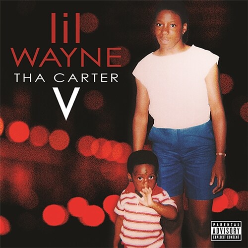 [중고] Lil Wayne - 정규 12집 Tha Carter V [2CD]