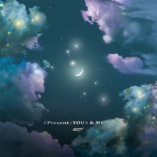 갓세븐 - 정규 3집 리패키지 Present : YOU &ME Edition [2CD] (커버3종 중 랜덤발송)