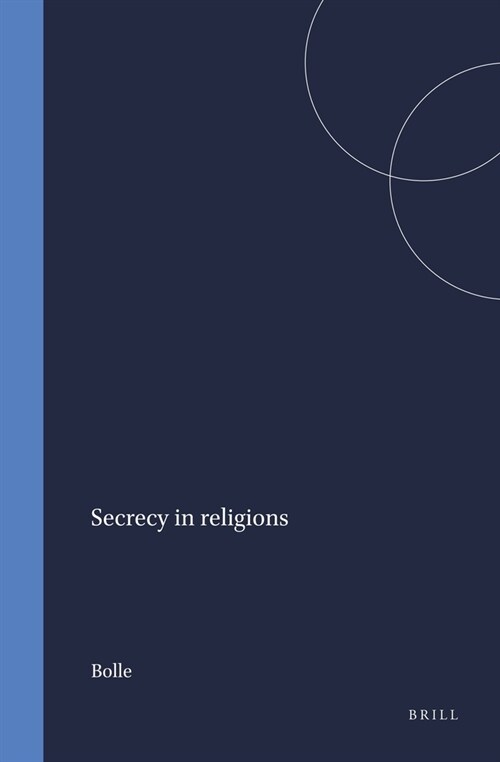 Secrecy in Religions (Hardcover)