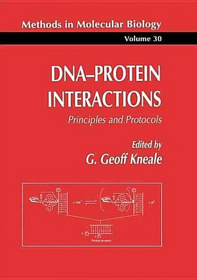 [중고] Dna-Protein Interactions (Paperback, Spiral)