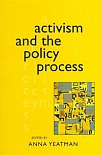 Activism and the Policy Process (Paperback)