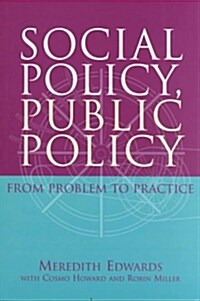 Social Policy, Public Policy (Paperback)